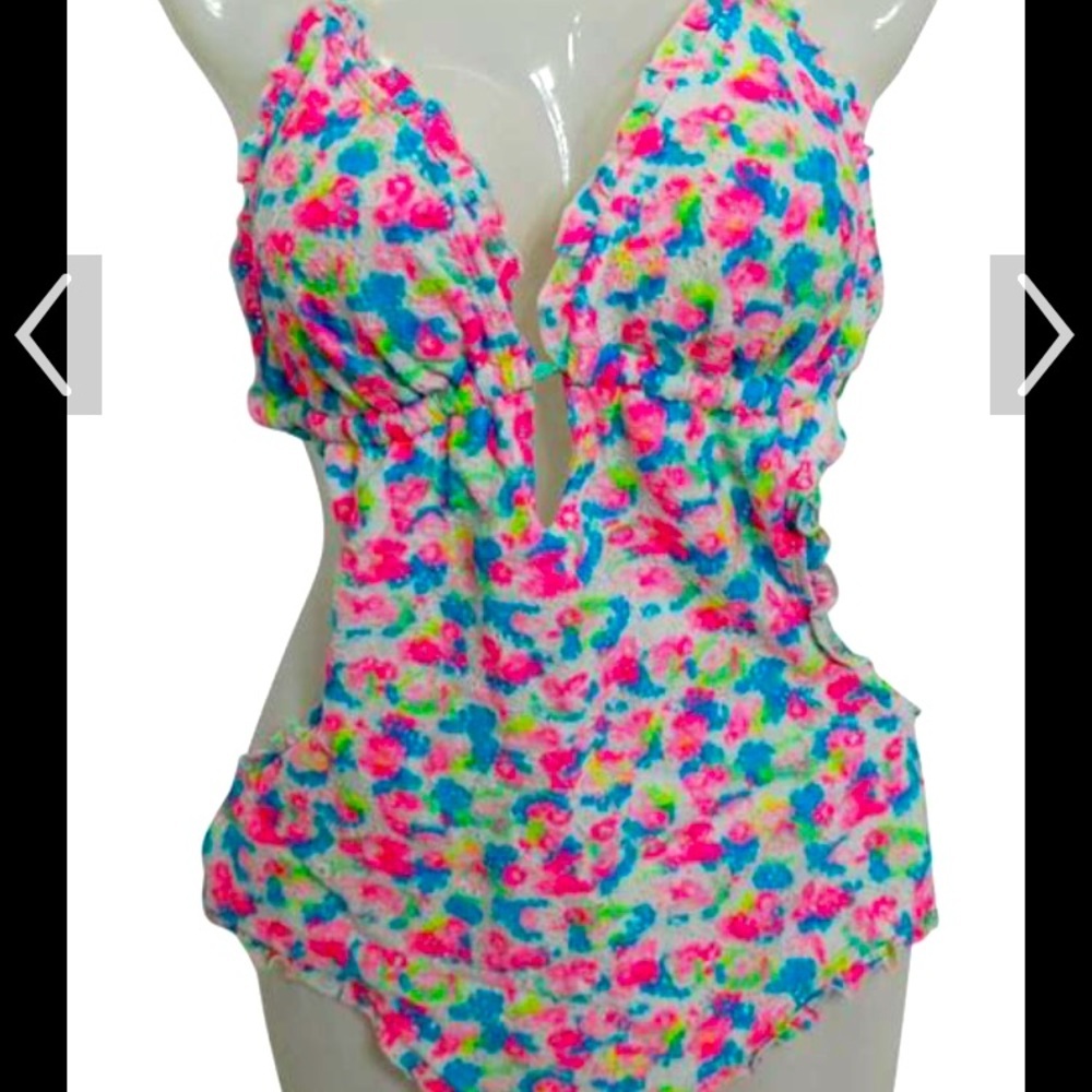 🔹 4 for $30 Bongo One Piece Swimsuit, size large